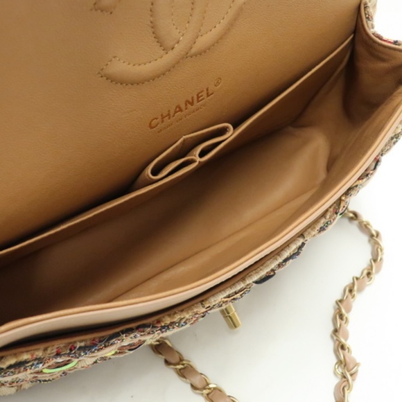 Chanel 2017 Coco Cuba Tweed Flap - Picture 7 of 8